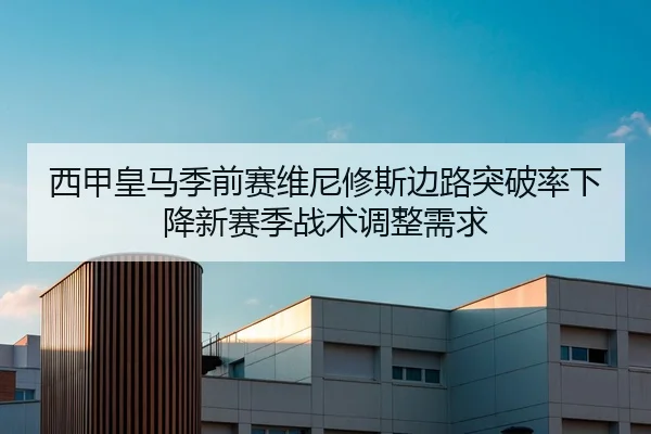 西甲皇马季前赛维尼修斯边路突破率下降新赛季战术调整需求